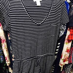 Casual striped weekend dress!